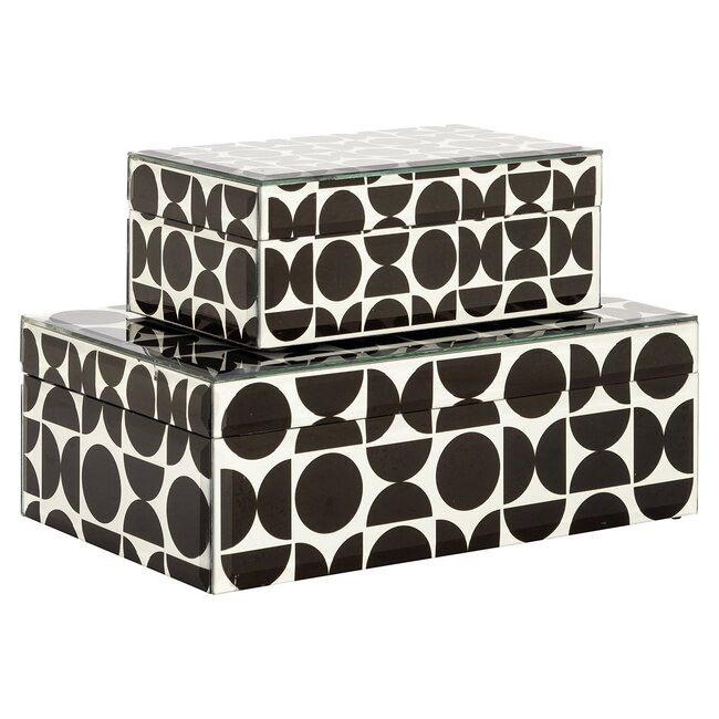 Richmond Interiors  Juwelen box Vivian klein zwart