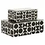 Richmond Interiors  Juwelen box Vivian klein zwart