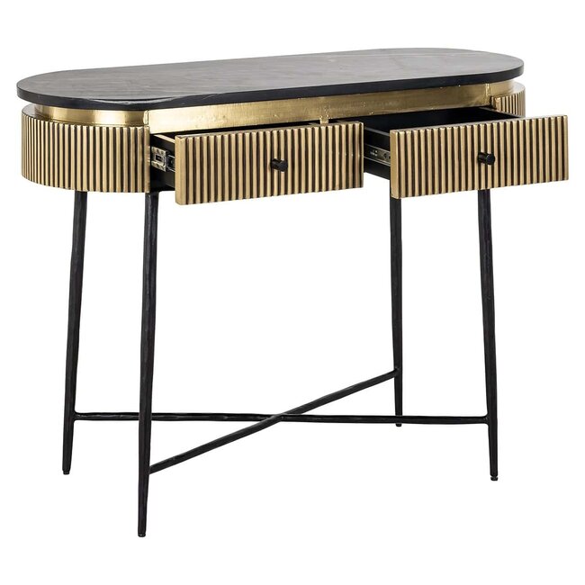 Richmond Interiors  Wandtafel Ironville goud