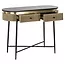 Richmond Interiors  Wandtafel Ironville goud