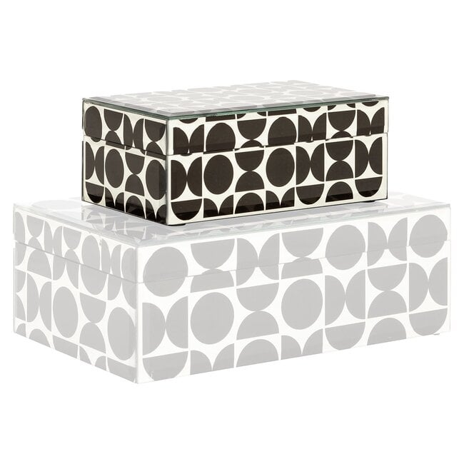 Richmond Interiors  Juwelen box Vivian klein zwart