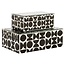 Richmond Interiors  Juwelen box Vivian groot zwart