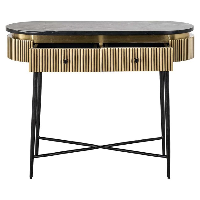 Richmond Interiors  Wandtafel Ironville goud