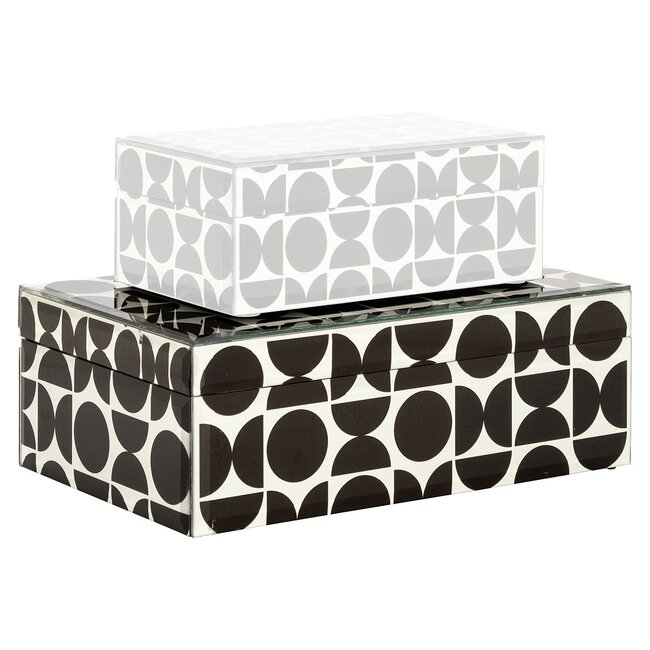 Richmond Interiors  Juwelen box Vivian groot zwart