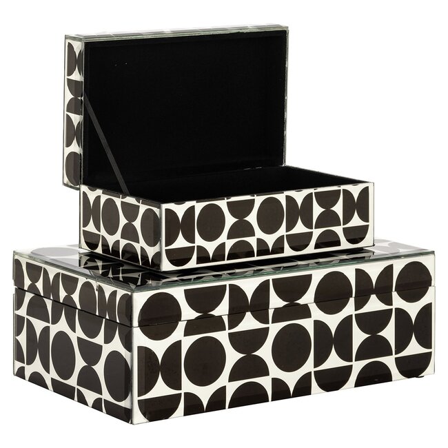 Richmond Interiors  Juwelen box Vivian groot zwart
