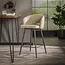 WoonStijl Barstoel boucle salon boucle zandkleur