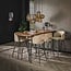 WoonStijl Barstoel boucle salon boucle zandkleur