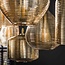 WoonStijl Hanglamp 4+3 stripe glass horizontal