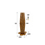 WoonStijl Vloerlamp Bars S