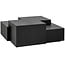 Richmond Interiors  Salontafel Lennox Dark Coffee (Dark coffee)