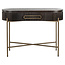 Richmond Interiors  Wandtafel Luxor 1-lade bruin