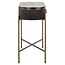 Richmond Interiors  Wandtafel Luxor 1-lade bruin