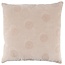 Woood Riv Kussen Fluweel Biscuit 45x45cm