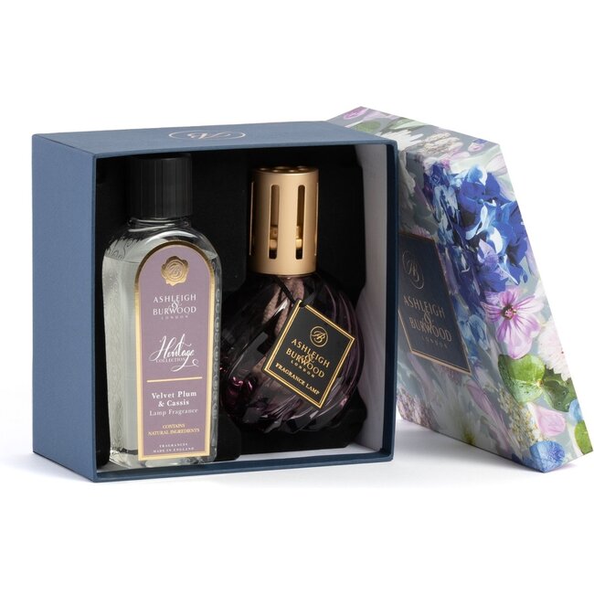 Ashleigh & Burwood Ashleigh & Burwood Geurlamp Heritage Mauve inclusief Velvet Plum & Cassis Olie