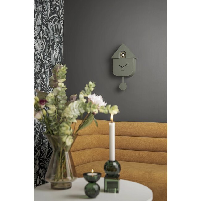 Karlsson Klok Modern Cuckoo - Diverse kleuren