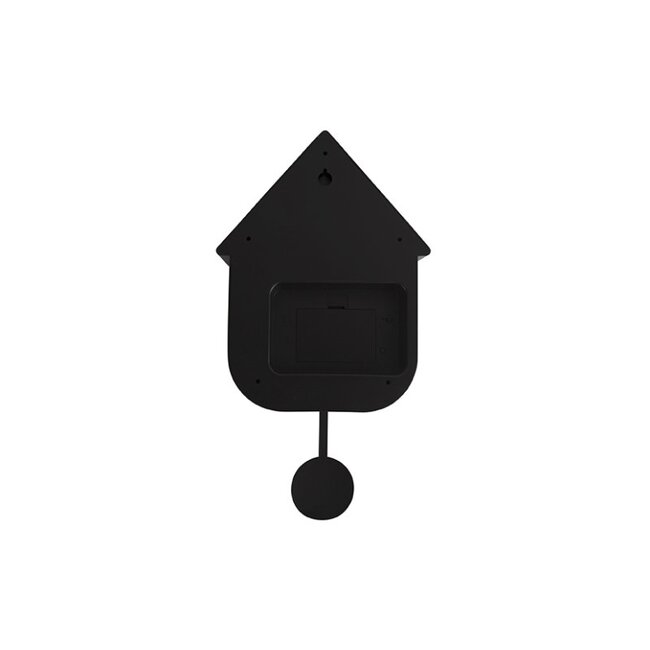 Karlsson Klok Modern Cuckoo - Zwart