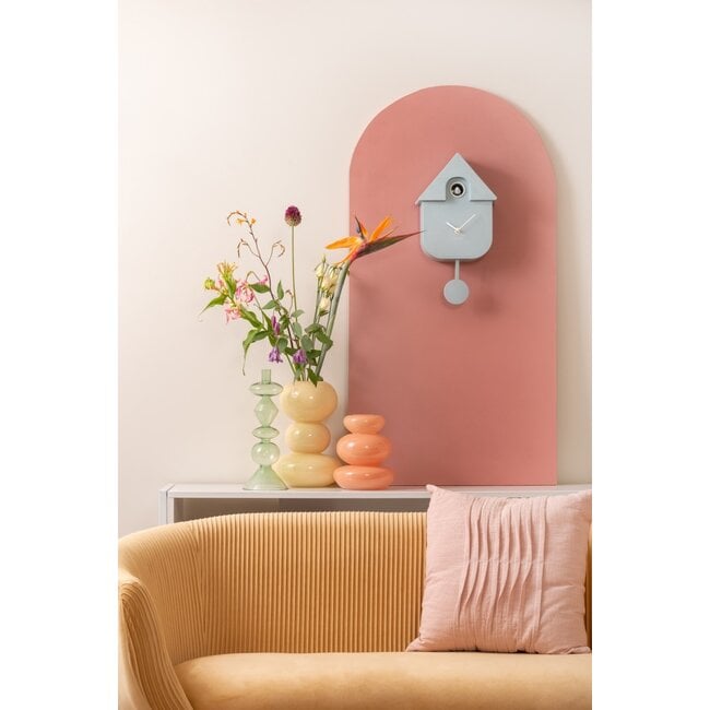 Karlsson Klok Modern Cuckoo - Lichtblauw