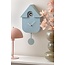 Karlsson Klok Modern Cuckoo - Lichtblauw