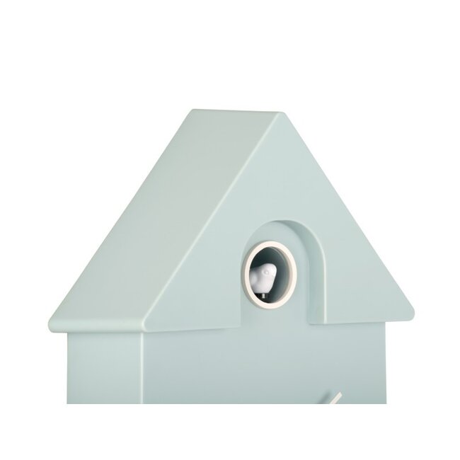 Karlsson Klok Modern Cuckoo - Lichtblauw