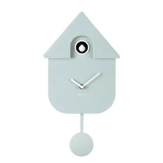 Karlsson Klok Modern Cuckoo - Lichtblauw