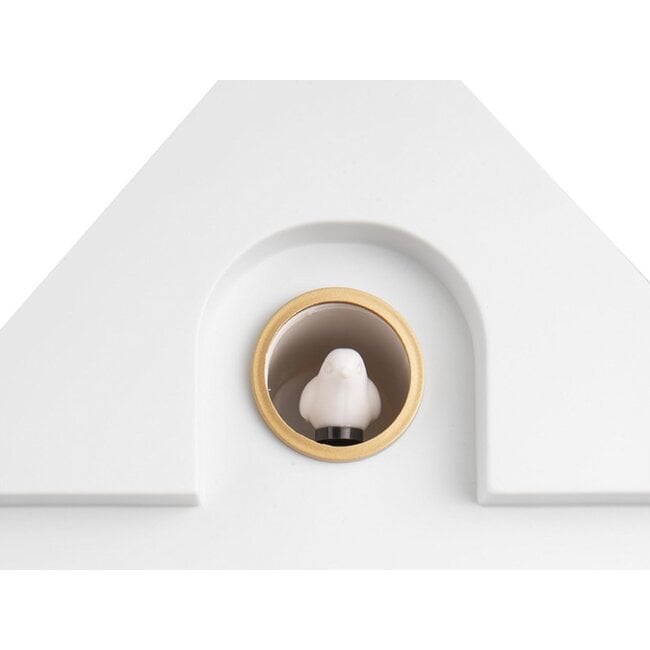 Karlsson Klok Modern Cuckoo - Wit