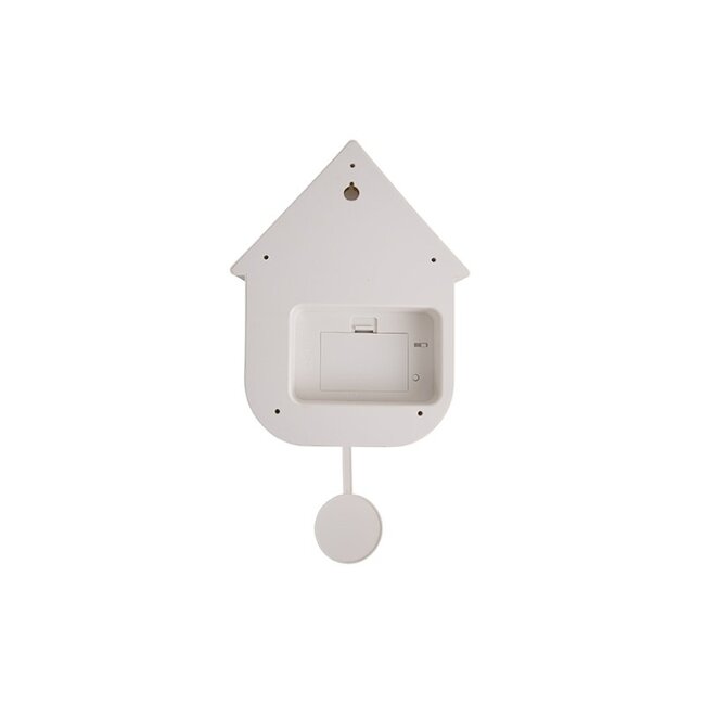 Karlsson Klok Modern Cuckoo - Wit