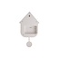Karlsson Klok Modern Cuckoo - Wit