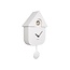 Karlsson Klok Modern Cuckoo - Wit