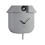 Karlsson Klok Modern Cuckoo - Grijs