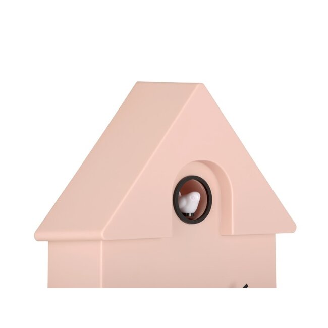 Karlsson Klok Modern Cuckoo - Licht roze