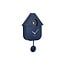 Karlsson Klok Modern Cuckoo - Blauw