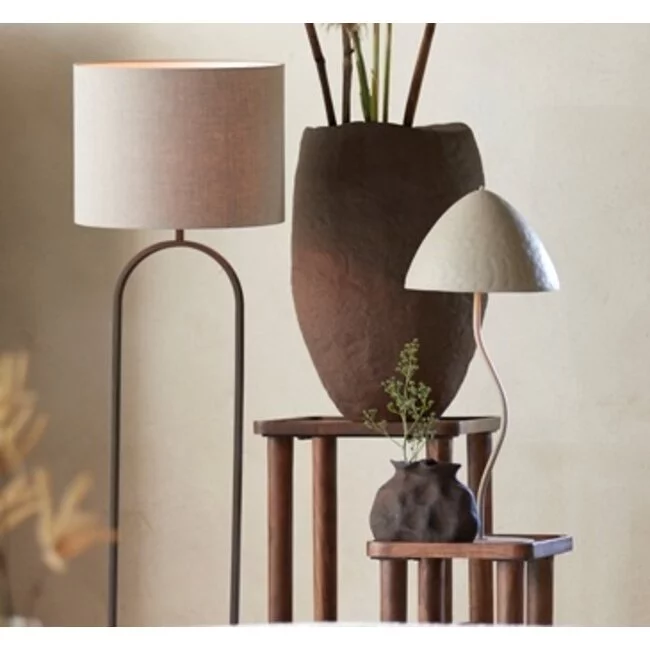 Light en Living Vloerlamp 30x15x142 cm JAMIRI bruin