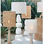 Light en Living Lampvoet Ø9x40 cm FESTINA hout mat naturel
