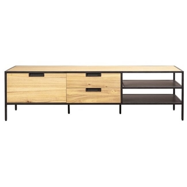 Eleonora Madison light Acacia TV-meubel 160 cm - Showroommodel