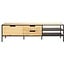 Eleonora Madison light Acacia TV-meubel 160 cm - Showroommodel