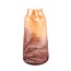 PTMD Vaas Evodie oranje met rode marmeren effect M