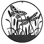 Countryfield Wandversiering Alayne L zwart