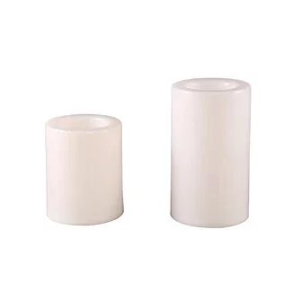 PTMD Led buiten kaars smooth top Cream S