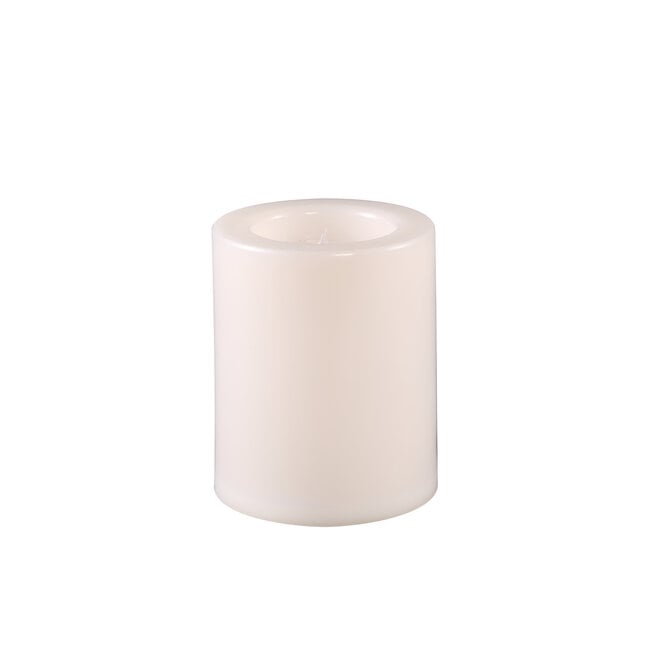 PTMD Led buiten kaars smooth top Cream S