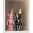 Richmond Interiors  Deco object icebear zwart