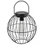 Countryfield Hanglamp LED solar Arli L zwart
