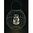 Countryfield Hanglamp LED solar Arli L groen