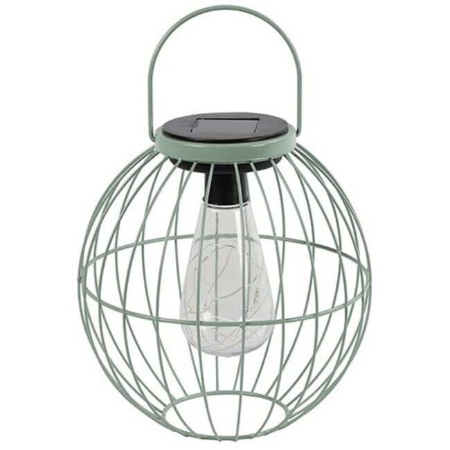 Countryfield Hanglamp LED solar Arli S groen
