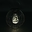 Countryfield Hanglamp LED solar Arli S zwart
