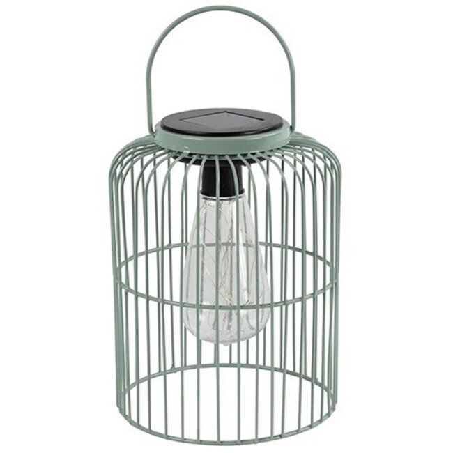 Countryfield Hanglamp LED solar Arli L hoog groen