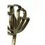 Light en Living Ornament op voet 28x8,5x45 cm PAPAVERU antique brons