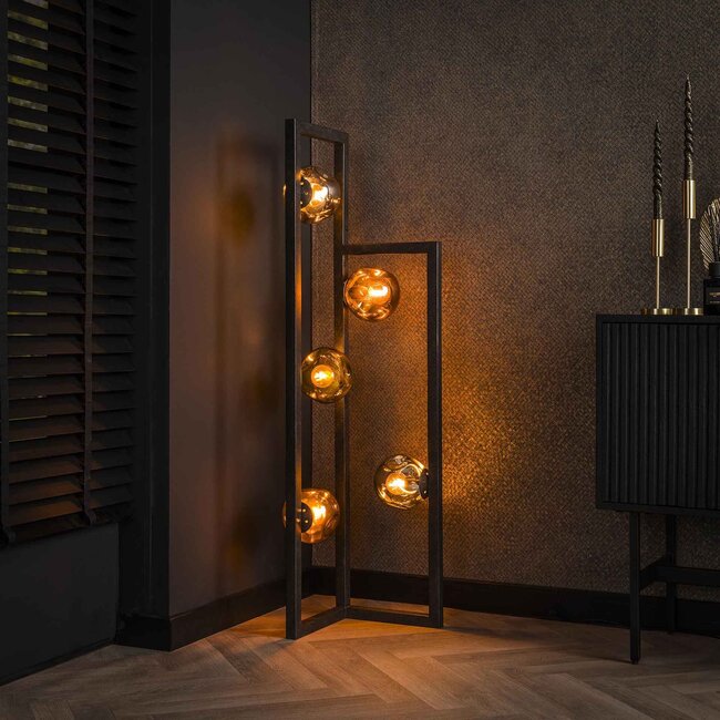 WoonStijl Vloerlamp 5L stellar