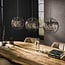 WoonStijl Hanglamp 3L Ø30 armor open