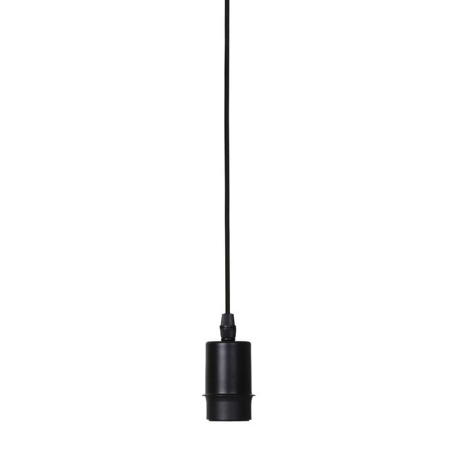 Light en Living Pendel met cup Ø5x7,5 cm CUPA mat zwart