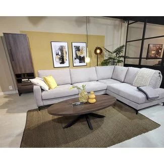 WoonMax Salontafel ovaal Lynn - Diverse kleuren